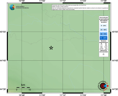 Mappa comuni con almeno 3 questionari
