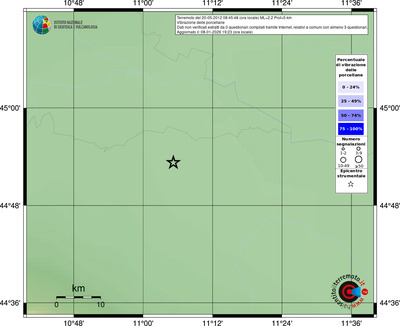 Mappa comuni con almeno 3 questionari