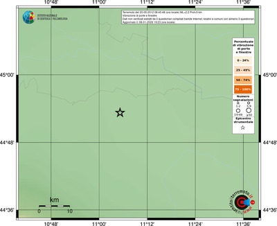 Mappa comuni con almeno 3 questionari