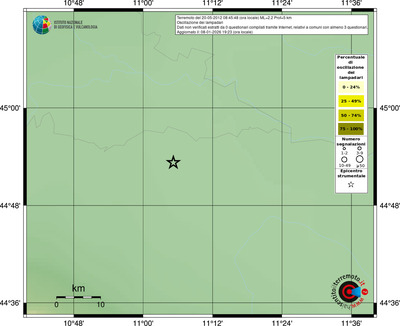 Mappa comuni con almeno 3 questionari
