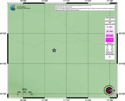 Mappa comuni con almeno 3 questionari