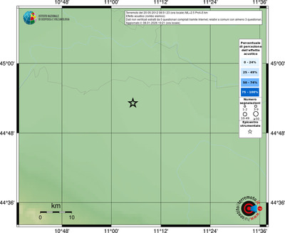 Mappa comuni con almeno 3 questionari