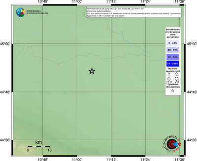 Mappa comuni con almeno 3 questionari