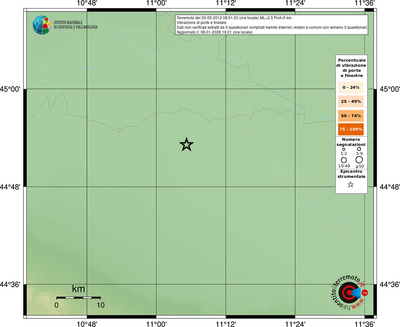 Mappa comuni con almeno 3 questionari
