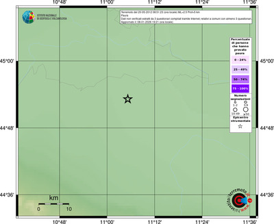 Mappa comuni con almeno 3 questionari