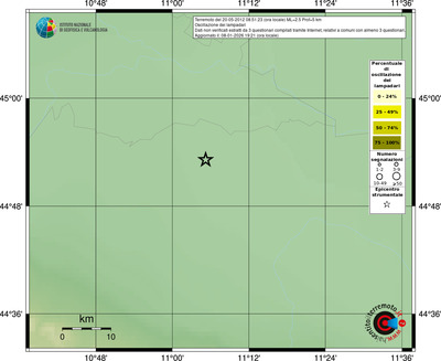 Mappa comuni con almeno 3 questionari