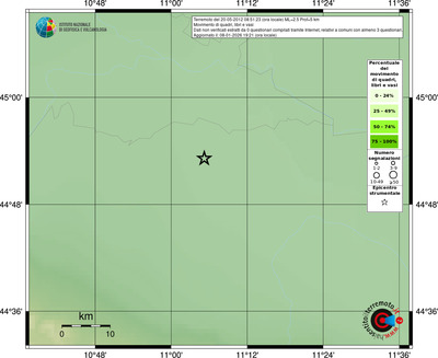 Mappa comuni con almeno 3 questionari