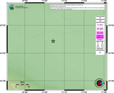 Mappa comuni con almeno 3 questionari