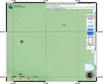 Mappa comuni con almeno 3 questionari