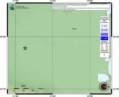 Mappa comuni con almeno 3 questionari