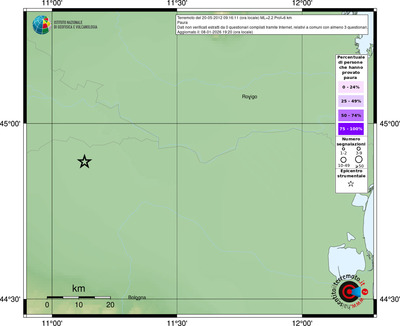 Mappa comuni con almeno 3 questionari