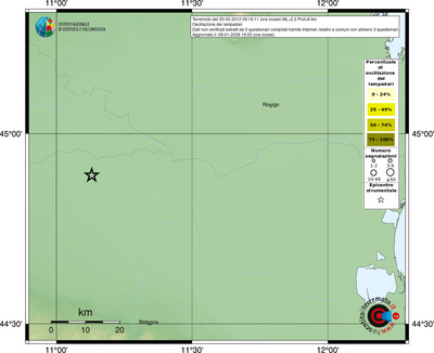 Mappa comuni con almeno 3 questionari