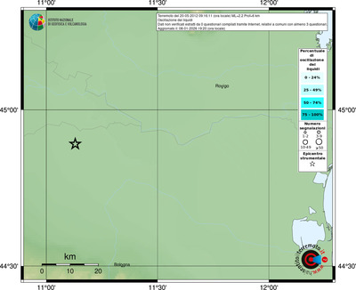 Mappa comuni con almeno 3 questionari