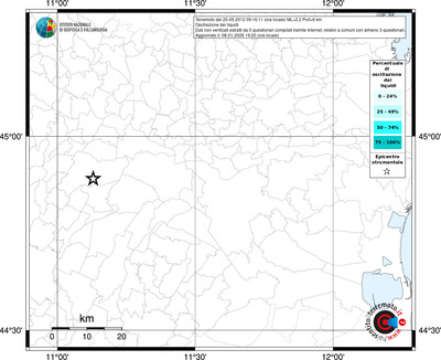 Mappa territorio comunale con almeno 3 questionari