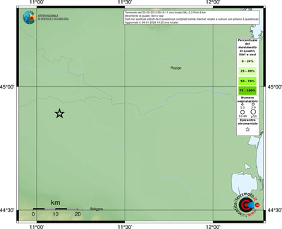 Mappa comuni con almeno 3 questionari