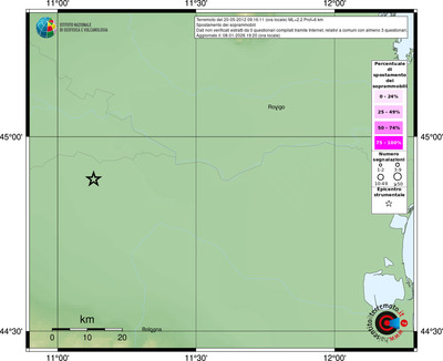 Mappa comuni con almeno 3 questionari