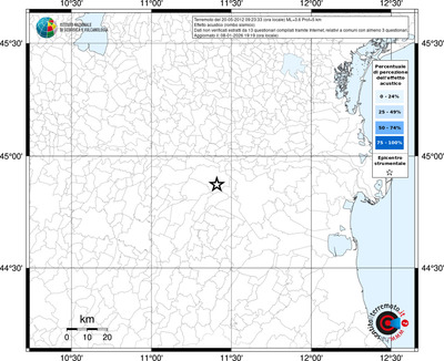 Mappa territorio comunale con almeno 3 questionari