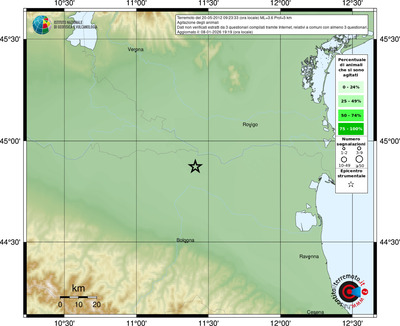 Mappa comuni con almeno 3 questionari