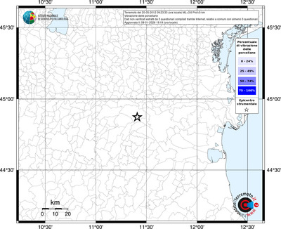 Mappa territorio comunale con almeno 3 questionari