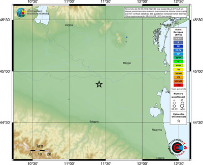 Mappa EMS - località