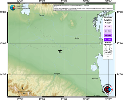 Mappa comuni con almeno 3 questionari