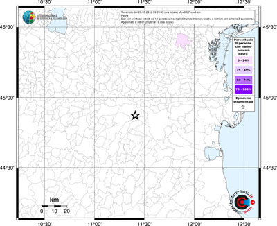 Mappa territorio comunale con almeno 3 questionari