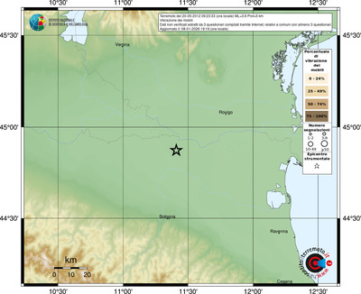 Mappa comuni con almeno 3 questionari
