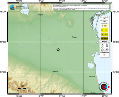 Mappa comuni con almeno 3 questionari