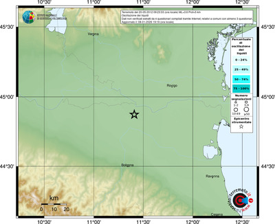 Mappa comuni con almeno 3 questionari