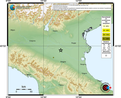 Mappa comuni con almeno 3 questionari