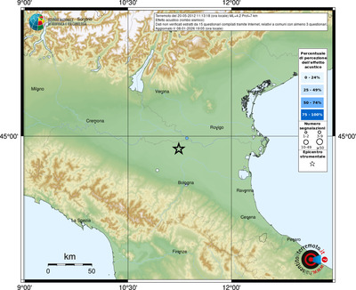 Mappa comuni con almeno 3 questionari