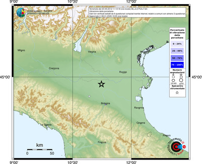 Mappa comuni con almeno 3 questionari
