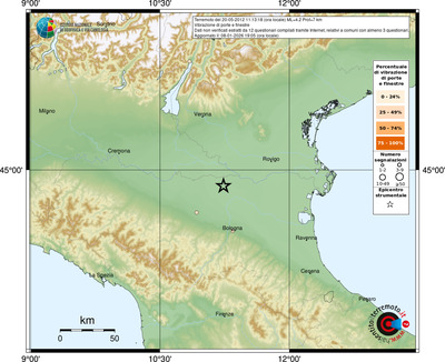 Mappa comuni con almeno 3 questionari