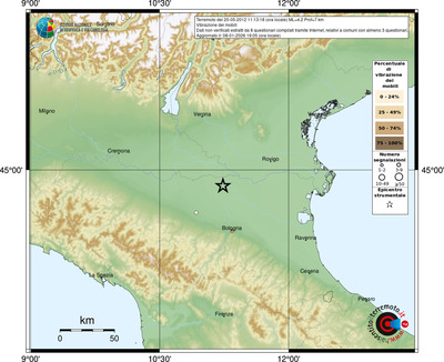 Mappa comuni con almeno 3 questionari