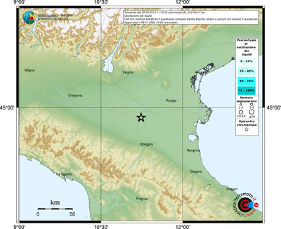 Mappa comuni con almeno 3 questionari