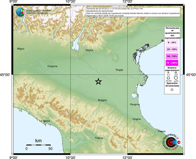 Mappa comuni con almeno 3 questionari
