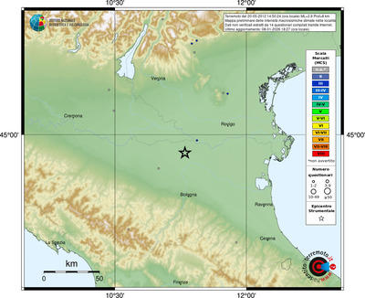 Mappa MCS - località