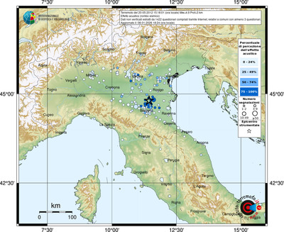 Mappa comuni con almeno 3 questionari