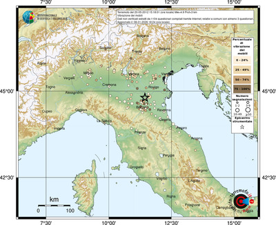 Mappa comuni con almeno 3 questionari
