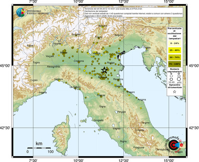 Mappa comuni con almeno 3 questionari