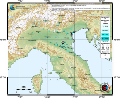 Mappa comuni con almeno 3 questionari