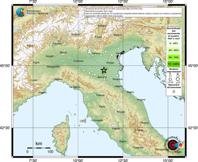 Mappa comuni con almeno 3 questionari