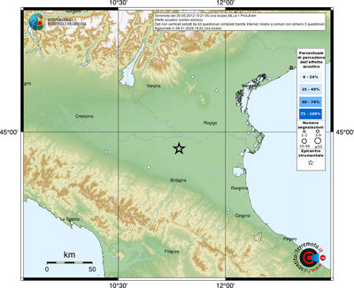 Mappa comuni con almeno 3 questionari