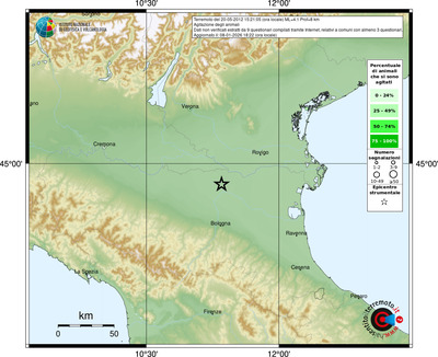 Mappa comuni con almeno 3 questionari