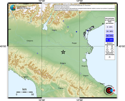 Mappa comuni con almeno 3 questionari