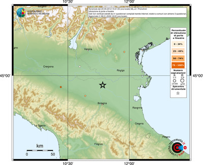 Mappa comuni con almeno 3 questionari
