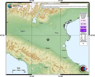 Mappa comuni con almeno 3 questionari