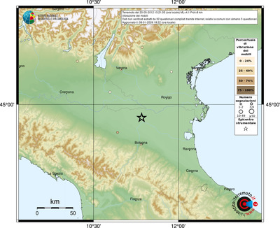 Mappa comuni con almeno 3 questionari
