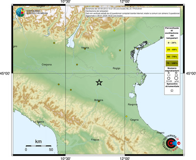 Mappa comuni con almeno 3 questionari