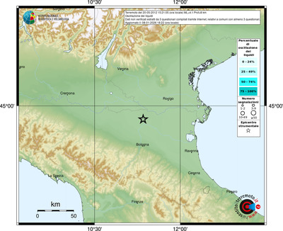 Mappa comuni con almeno 3 questionari